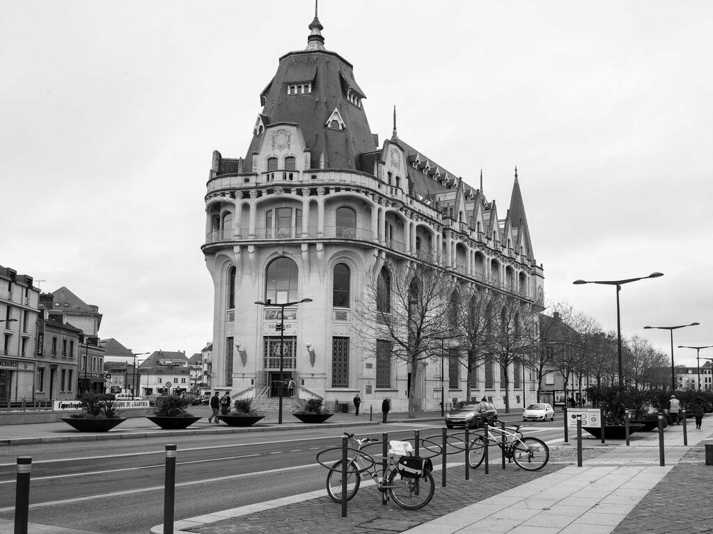 Mercure Chartres Cathedrale Exterior photo